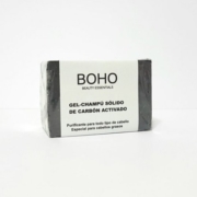 Boho Gel Champu sólido de carbon activo 60 g