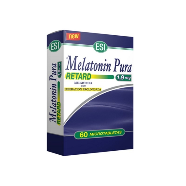 Melatonim Pura Retard 1.9 mg