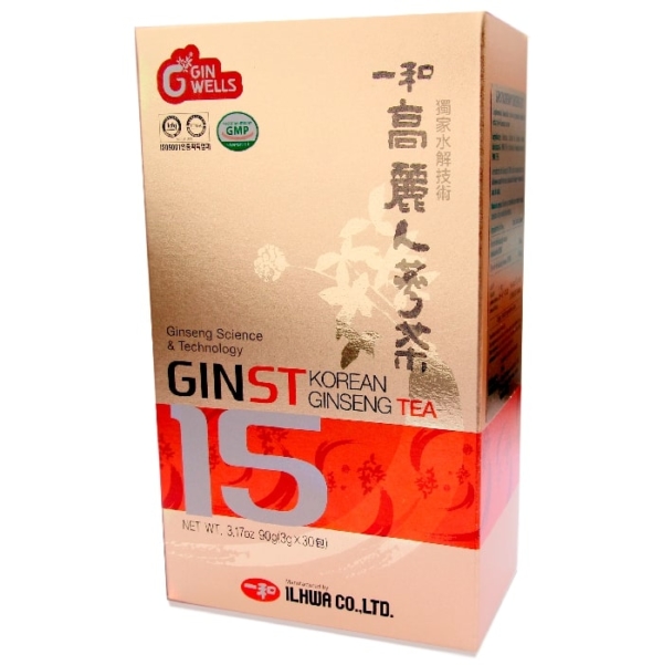Ginst15 tea