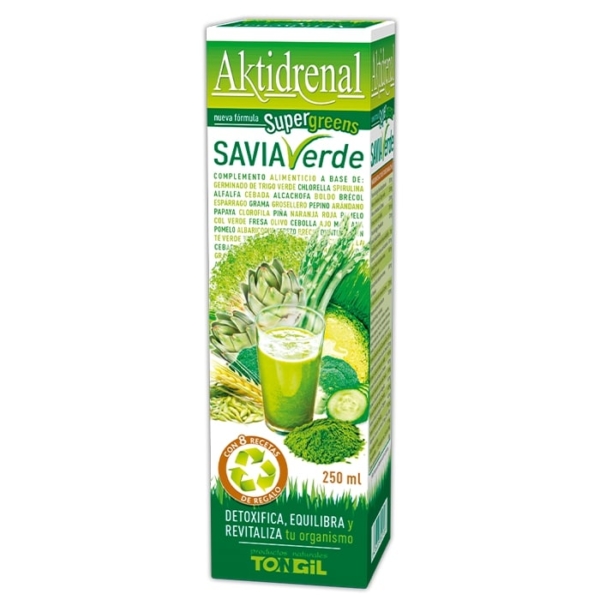 Savia verde 250 ml