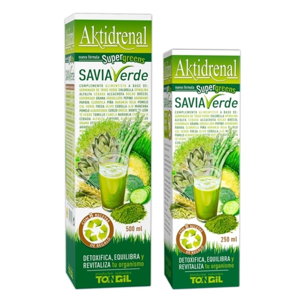 Savia verde 500 ml