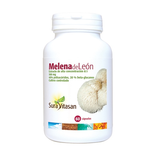Melena de León 500 mg