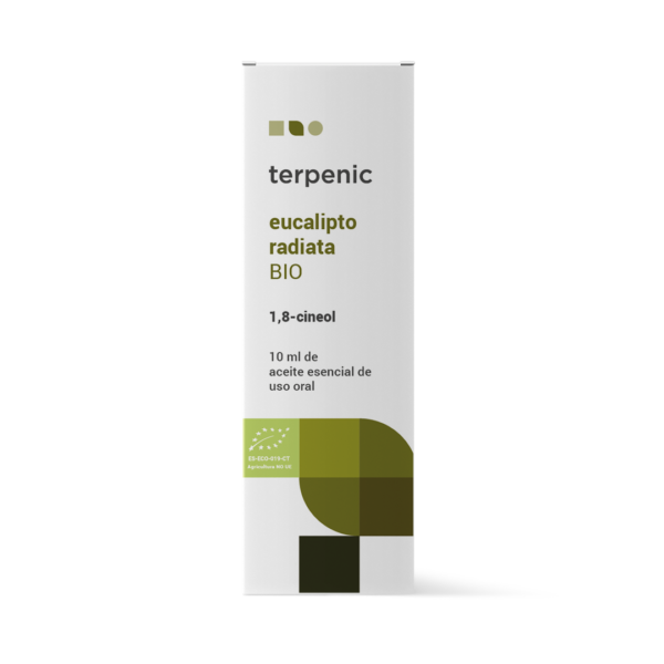 Aceite esencial eucalipto radiata BIO