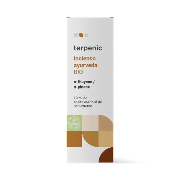 Aceite esencial incienso ayurveda BIO