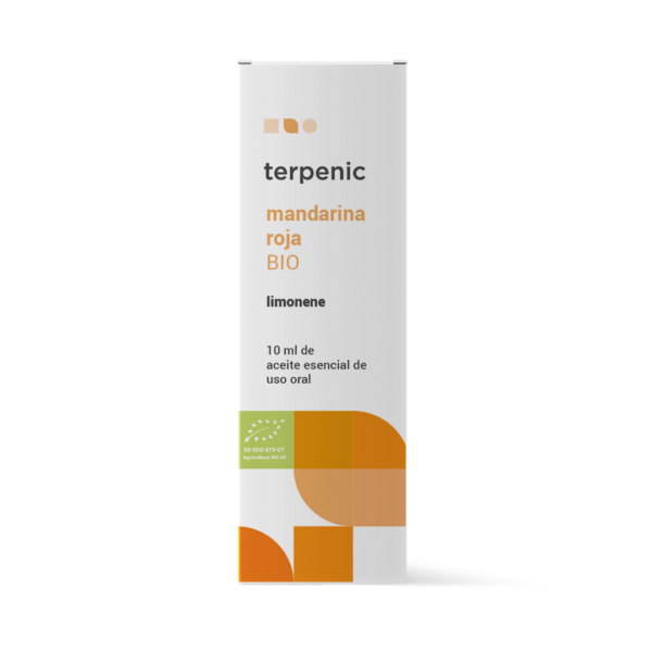 Aceite esencial mandarina roja BIO