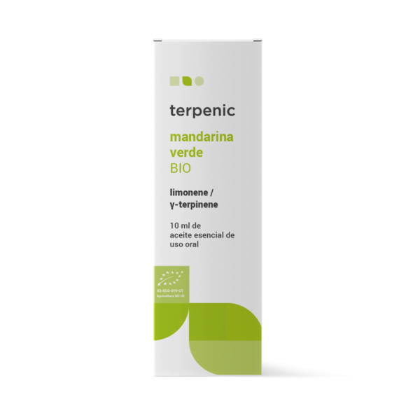 Aceite esencial mandarina verde BIO