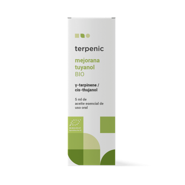 Aceite esencial mejorana tuyanol BIO