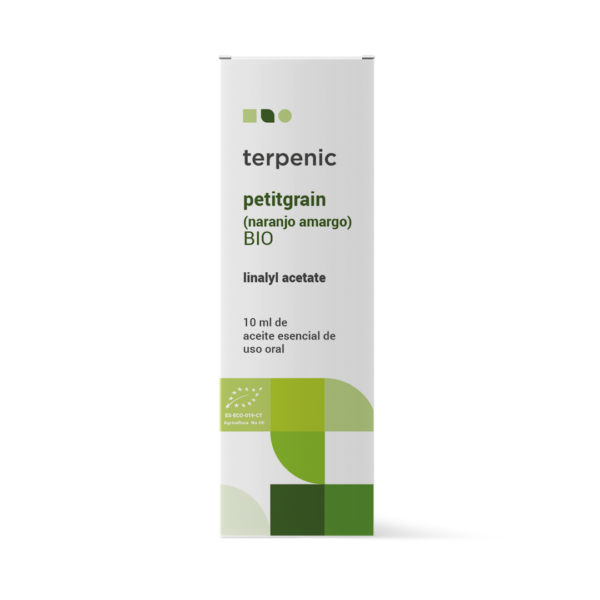 Aceite esencial petitgrain BIO
