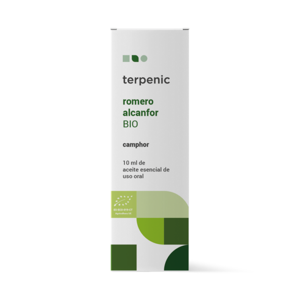 Aceite esencial romero alcanfor BIO