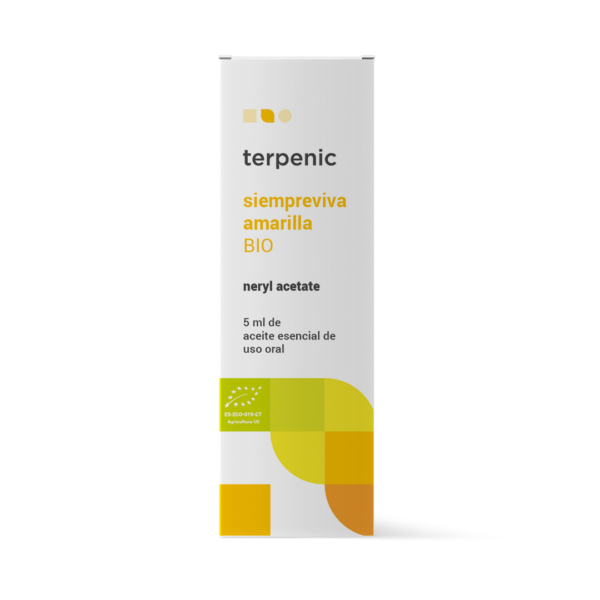 Aceite esencial siempreviva amarilla BIO