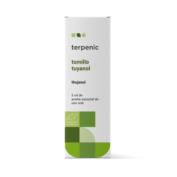 Aceite esencial tomillo tuyanol